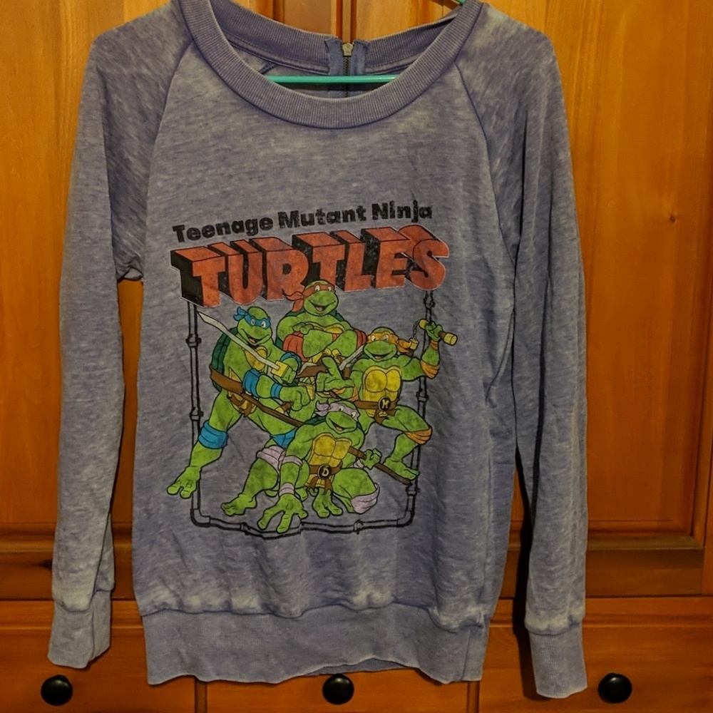 Teenage Mutant Ninja Turtles long sleeve shirt